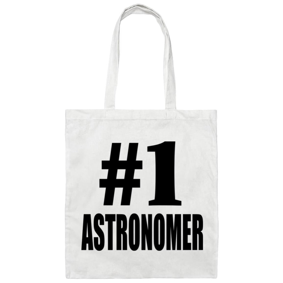 Number One #1 Astronomer - Tote Bag White
