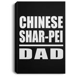 Chinese Shar-Pei Dad - Canvas Portrait