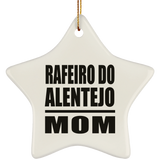 Rafeiro Do Alentejo Mom - Star Ornament