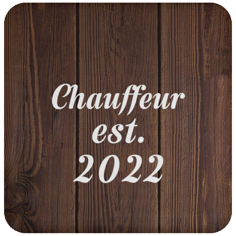 Chauffeur Established Est. 2022 - Drink Coaster D