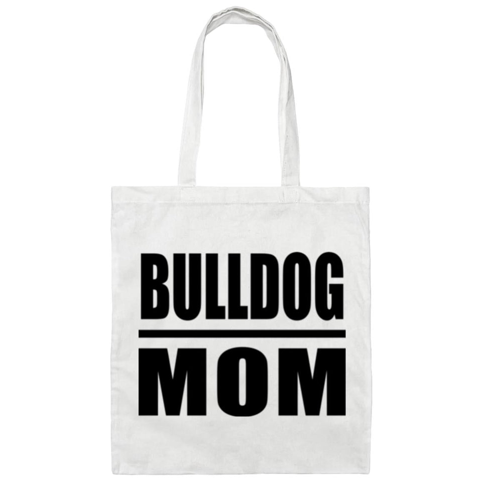 Bulldog Mom - Tote Bag White