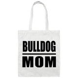 Bulldog Mom - Tote Bag White