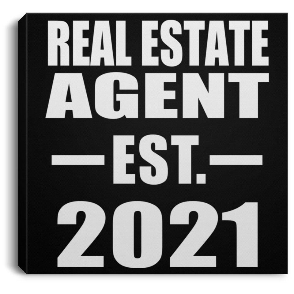 Real Estate Agent Established EST. 2021 - Canvas Square