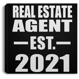 Real Estate Agent Established EST. 2021 - Canvas Square