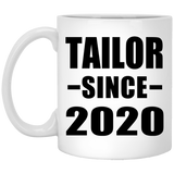 Tailor Since 2020 - 11oz Coffee Mug