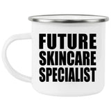 Future Skincare Specialist - 12oz Camping Mug