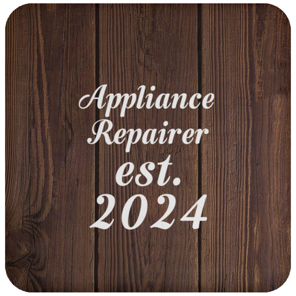 Appliance Repairer Established Est. 2024 - Drink Coaster D