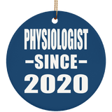 Physiologist Since 2020 - Circle Ornament