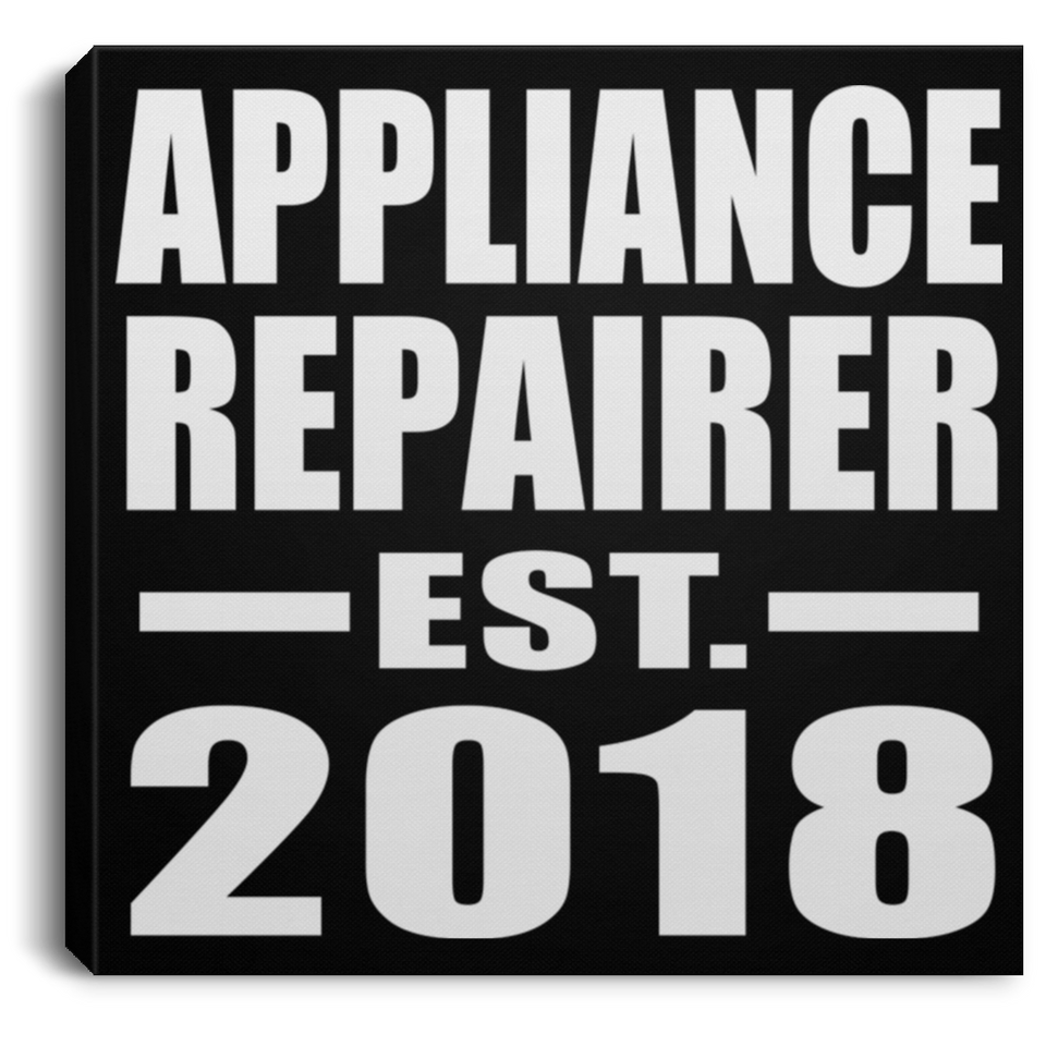 Appliance Repairer Established EST. 2018 - Canvas Square