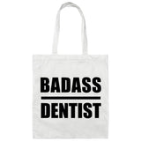 Badass Dentist - Tote Bag White