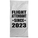 Flight Attendant Since 2023 - Hand Towel
