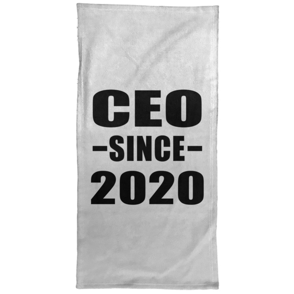 CEO Since 2020 - Hand Towel