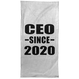 CEO Since 2020 - Hand Towel