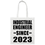 Industrial Engineer Since 2023 - Tote Bag White