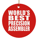 World's Best Precision Assembler - Circle Ornament