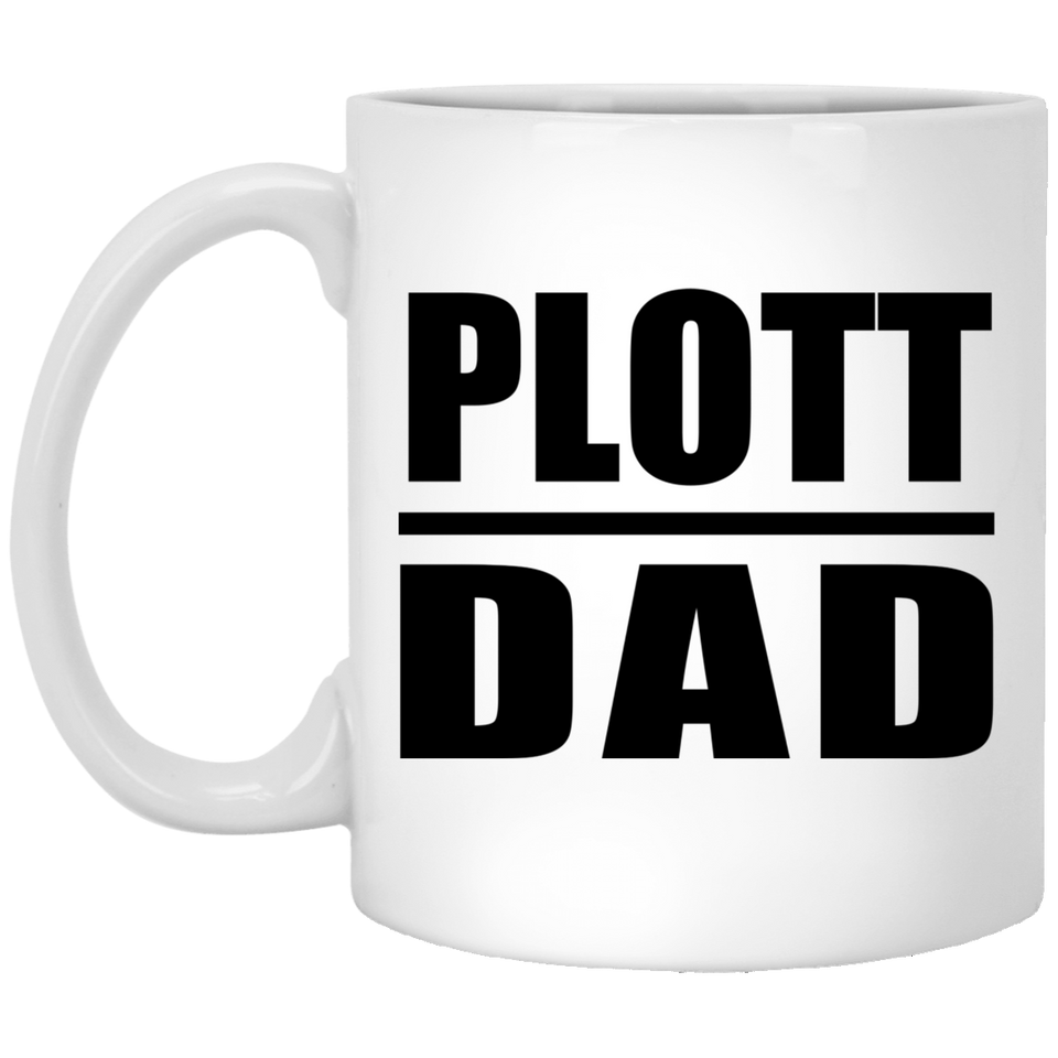 Plott Dad - 11oz Coffee Mug