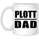 Plott Dad - 11oz Coffee Mug