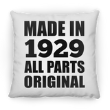 95th Birthday Made in 1929 All Parts Original - Throw Pillow