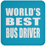 World's Best Bus Driver - Drink Coaster