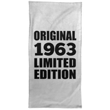 61st Birthday Original 1963 Limited Edition - Hand Towel