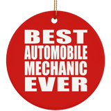 Best Automobile Mechanic Ever - Circle Ornament