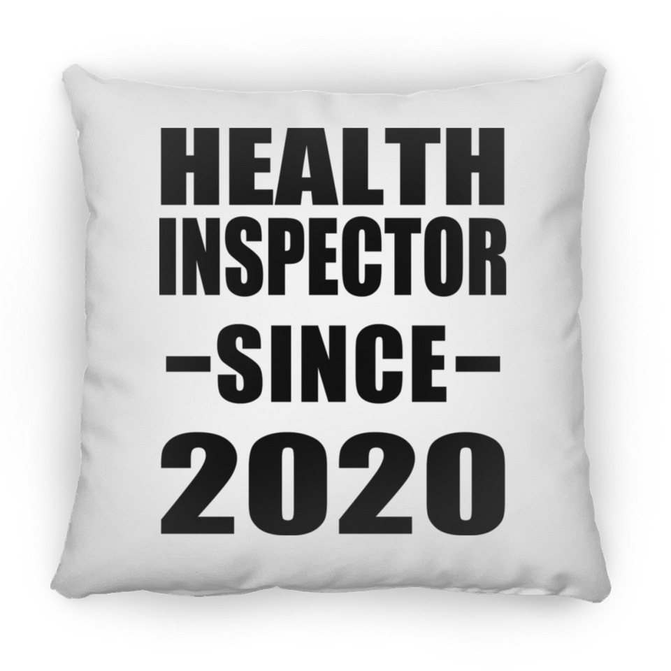 Health Inspector Since 2020 - Throw Pillow