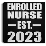 Enrolled Nurse Established EST. 2023 - Canvas Square