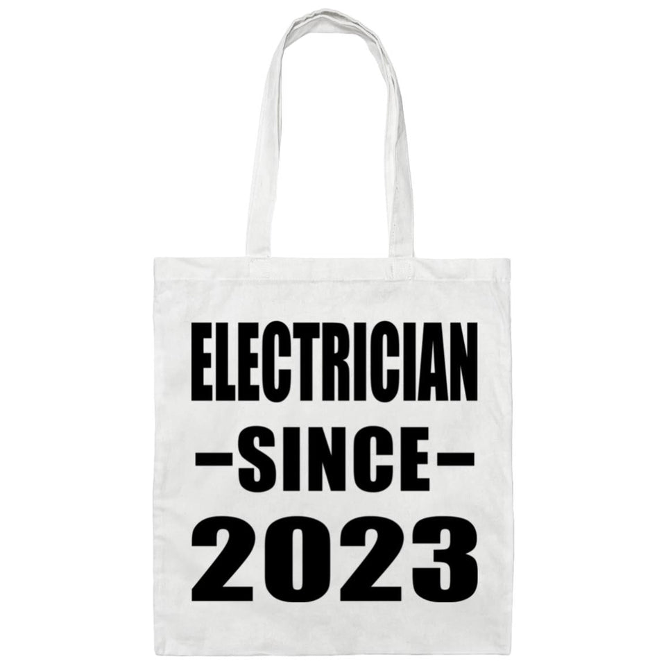 Electrician Since 2023 - Tote Bag White