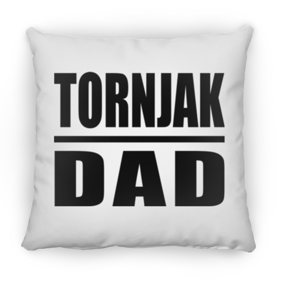 Tornjak Dad - Throw Pillow