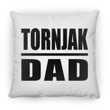 Tornjak Dad - Throw Pillow