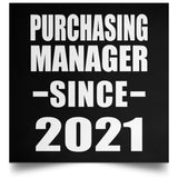 Purchasing Manager Since 2021 - Poster Square