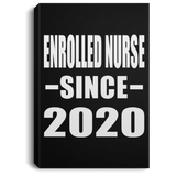 Enrolled Nurse Since 2020 - Canvas Portrait