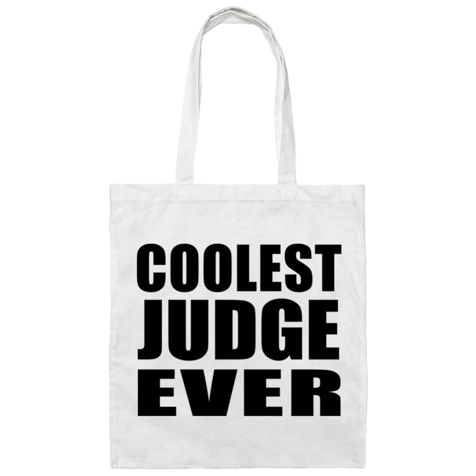 Coolest Judge Ever - Tote Bag White