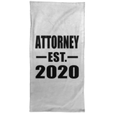 Attorney Established EST. 2020 - Hand Towel