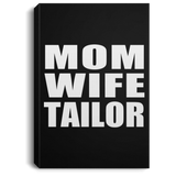 Mom Wife Tailor - Canvas Portrait