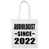 Audiologist Since 2022 - Tote Bag White