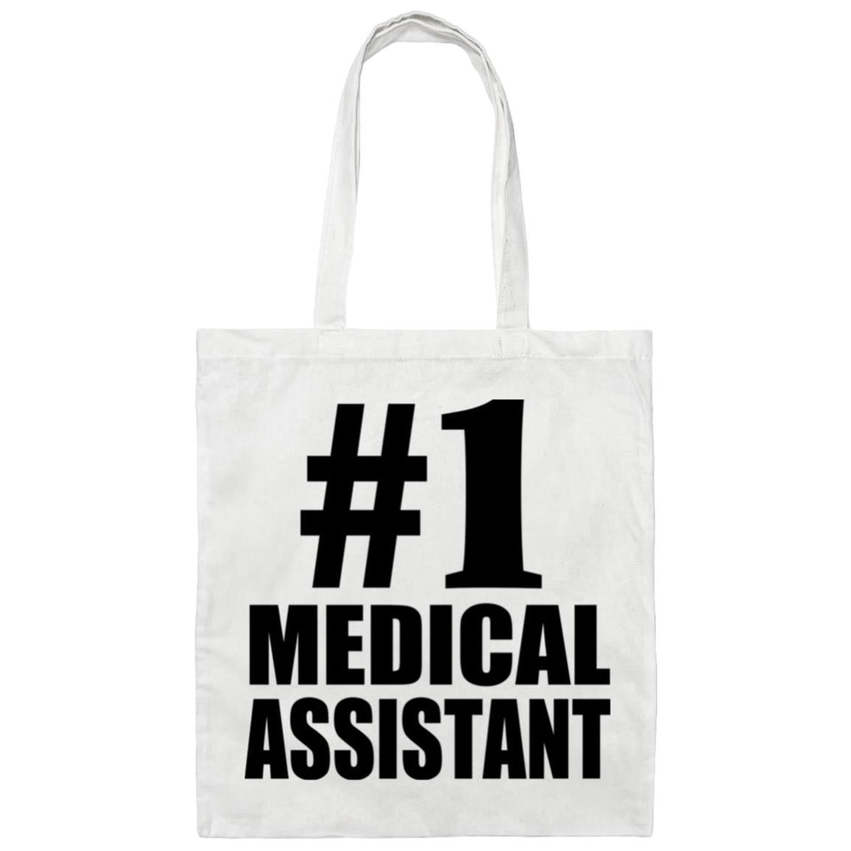Number One #1 Medical Assistant - Tote Bag White
