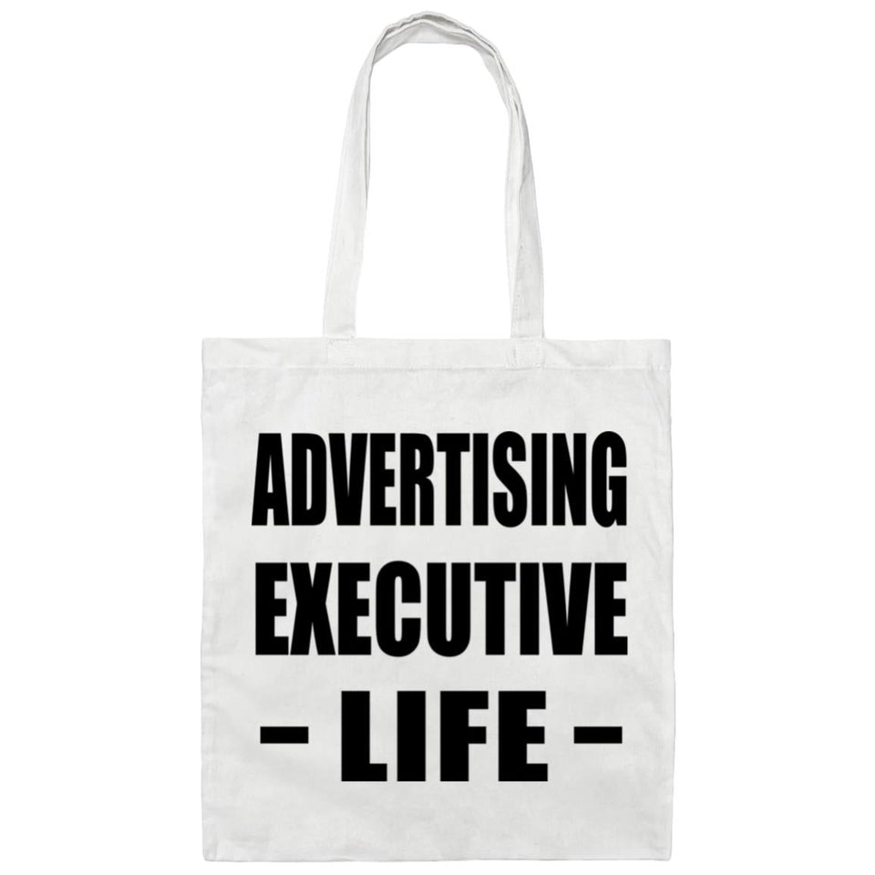 Advertising Executive Life - Tote Bag White