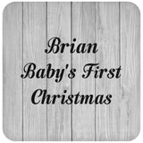 Brian Baby's First Christmas - Drink Coaster F
