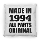 30th Birthday Made in 1994 All Parts Original - Throw Pillow