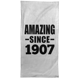 117th Birthday Amazing Since 1907 - Hand Towel