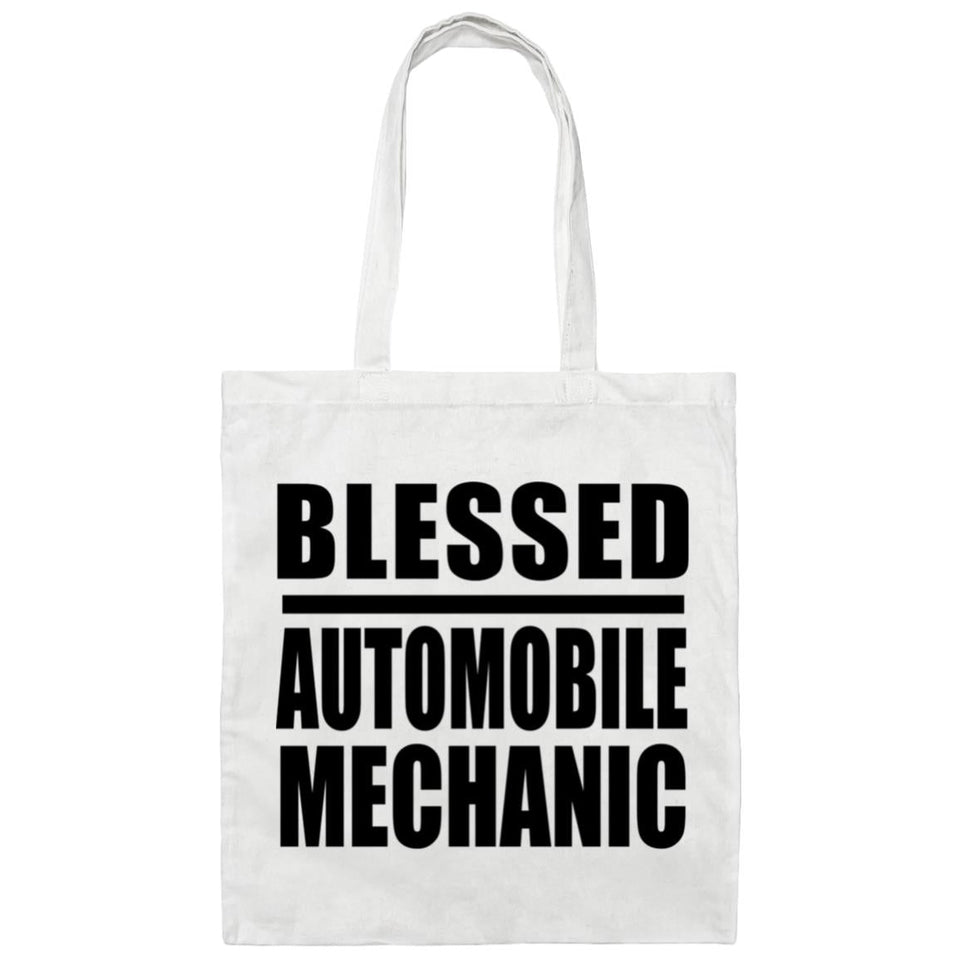 Blessed Automobile Mechanic - Tote Bag White