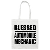 Blessed Automobile Mechanic - Tote Bag White