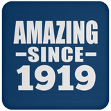 105th Birthday Amazing Since 1919 - Drink Coaster