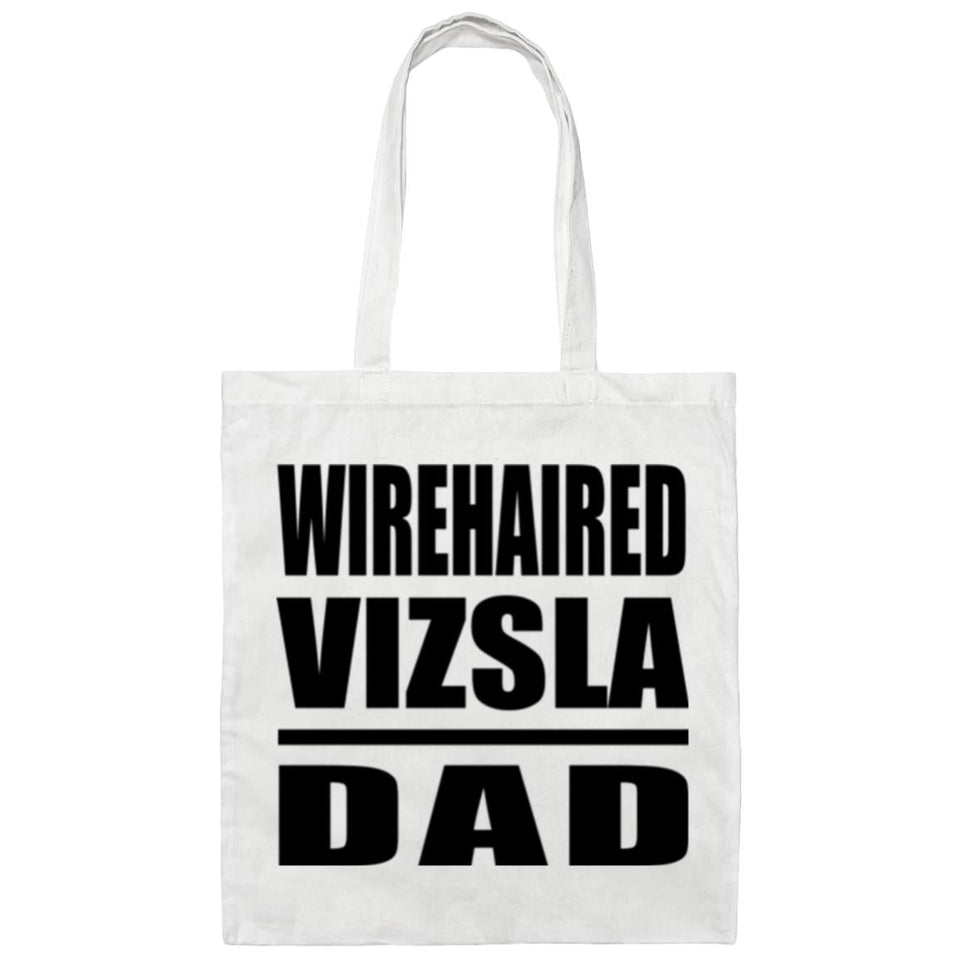 Wirehaired Vizsla Dad - Tote Bag White