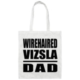 Wirehaired Vizsla Dad - Tote Bag White