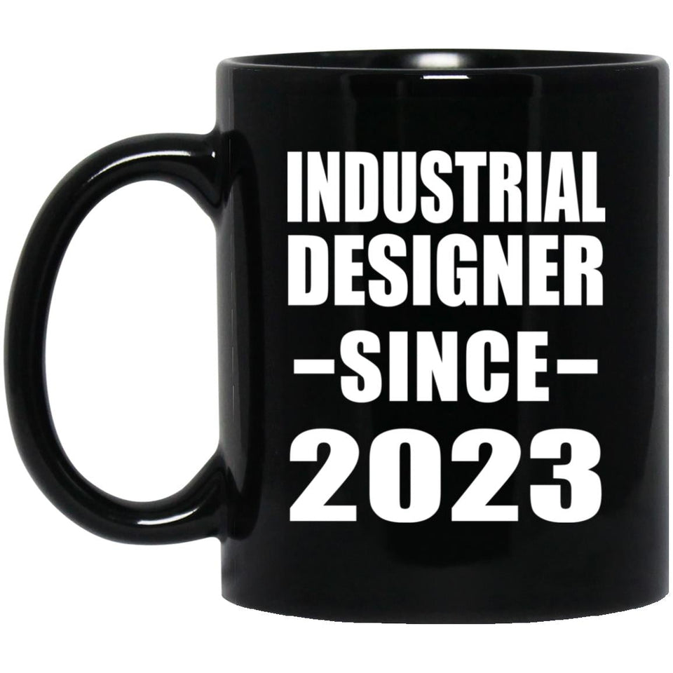 Industrial Designer Since 2023 - 11oz Coffee Mug Black