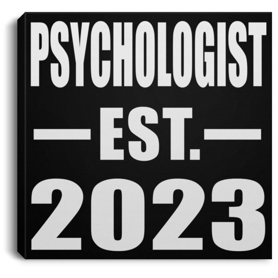 Psychologist Established EST. 2023 - Canvas Square