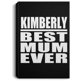 Kimberly Best Mum Ever - Canvas Portrait