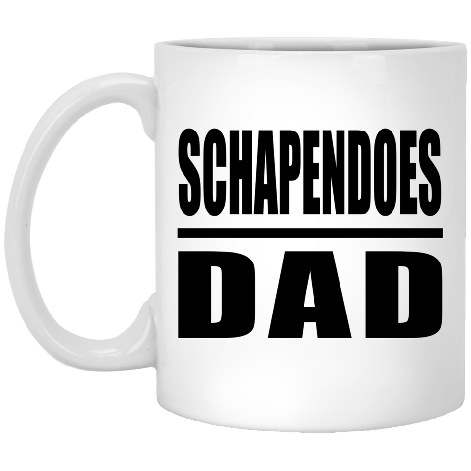 Schapendoes Dad - 11oz Coffee Mug